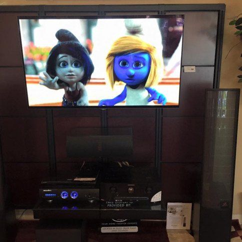 Latest 4K LG OLED TV
