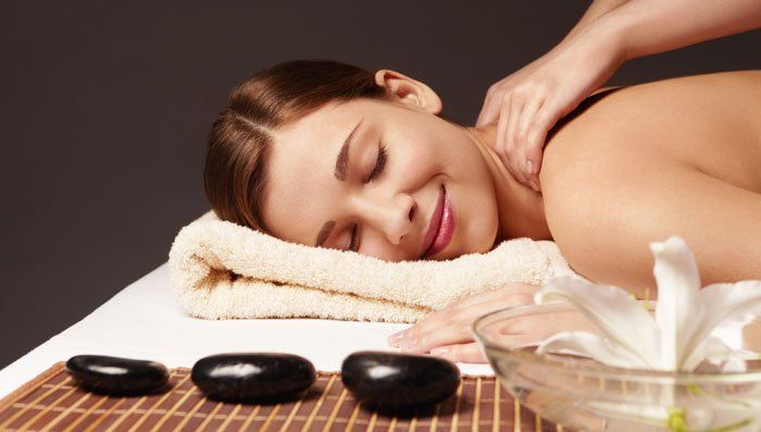 Hydro Theraphy — A Woman Having a Hydro Theraphy  in West Monroe, LA