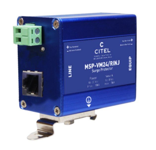 WEISSCO - CITEL America MODEL MSP-VMxx/RINJ Series Surge Protector