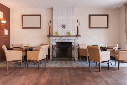 Minor Chimney Repairs with wood design theme - Sir Fix It in Hampton, VA