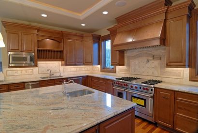counter top installatoin in the kitchen - Sir Fix It in Hampton, VA