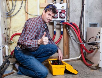 electrician giving a thumbs up - Sir Fix It in Hampton, VA