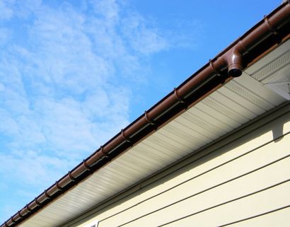 newly installed soffit & fascia - Sir Fix It in Hampton, VA