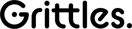 logo Grittles grafische vormgeving