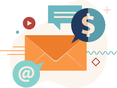 envelope illustration