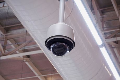 CCTV Camera In Supermarket — Chester, VA — Petersburg Alarm Company, Inc. CCTV Camera In Supermarket — Chester, VA — Petersburg Alarm Company, Inc.