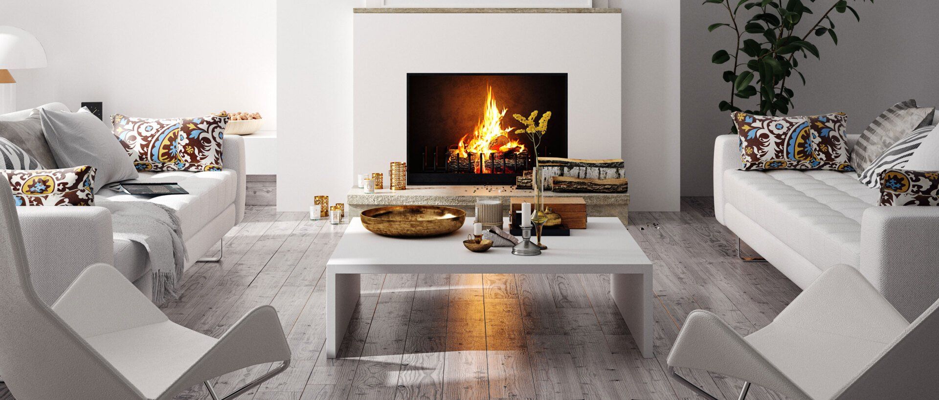 Fireplace — Mentor, OH — Olde Tyme Chimney Sweeps