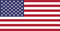 A red white and blue american flag with stars on it