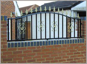 For steel fabrication in Glasgow call 01417 761 880 Railing
