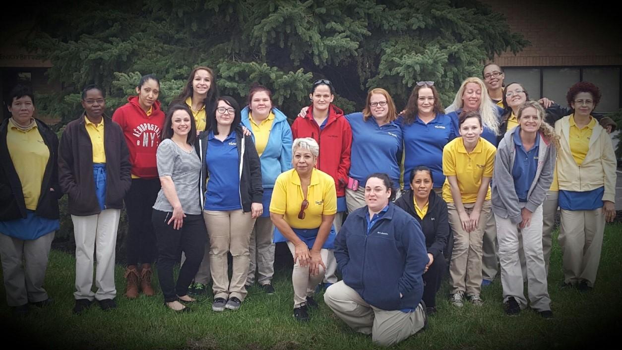 Our professional cleaning team photo