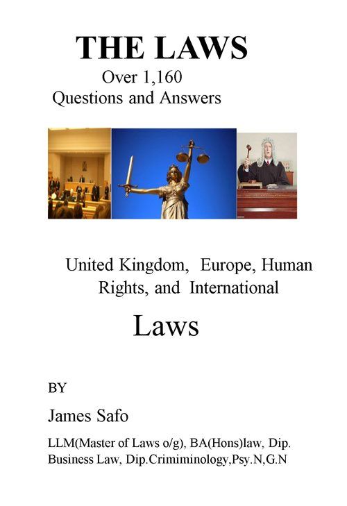 THE LAW: Over 1,160 Questions and Answers eBook