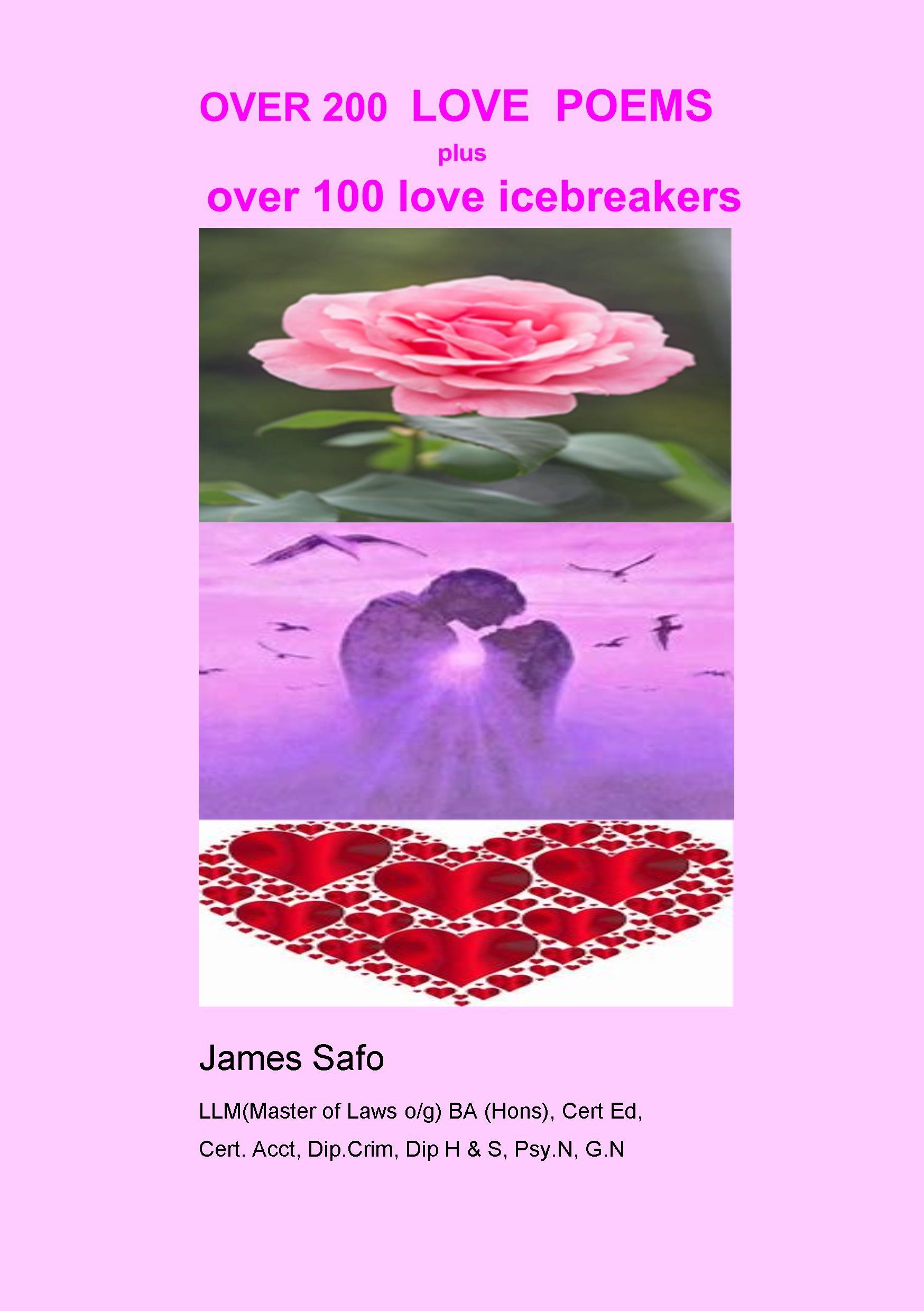 Over 200 love poems and ice breakers