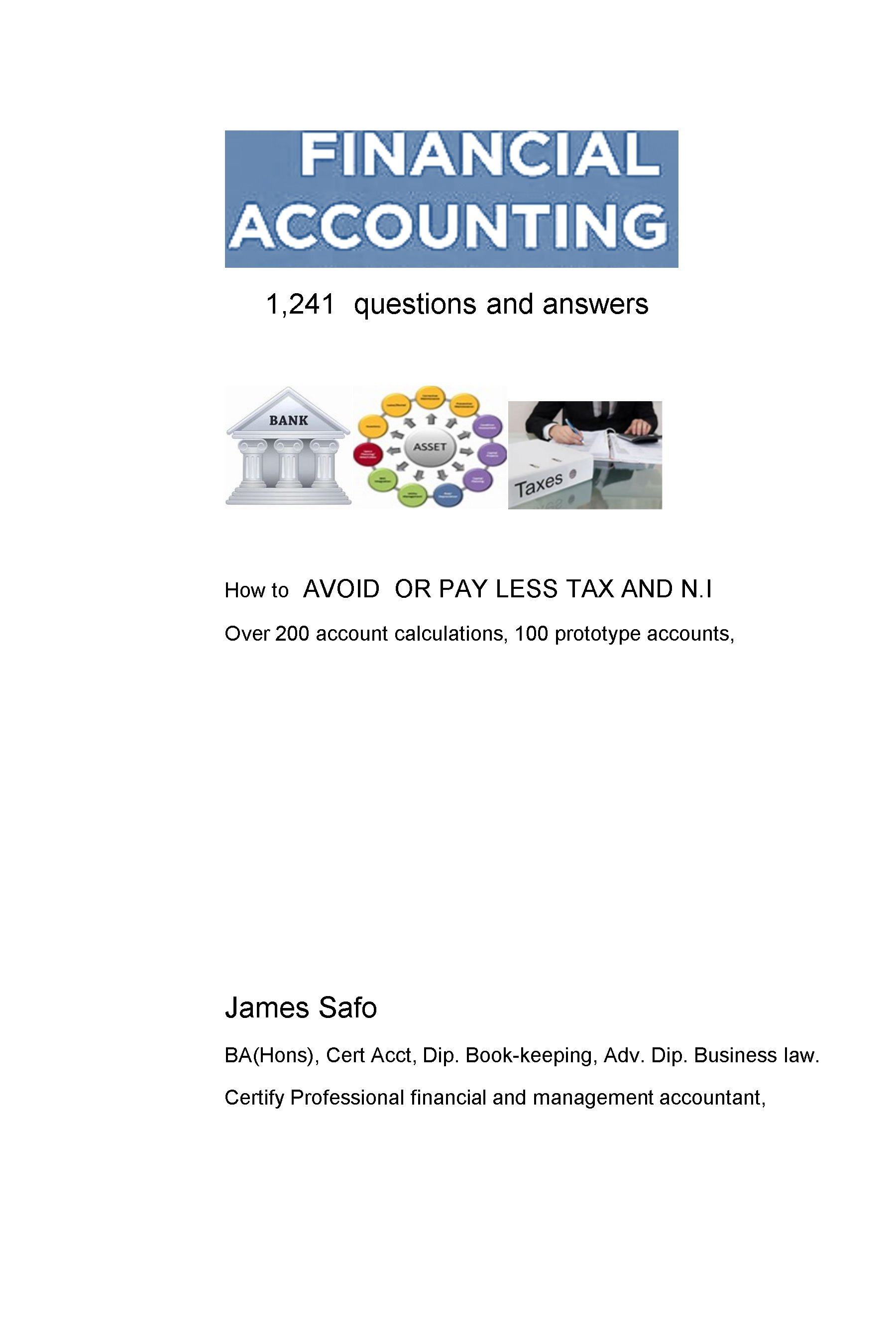 FINANCIAL ACCOUNTING:(1,241 Questions and answers)