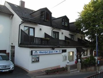 Gasthof Fink von Außen Gasthof Fink Lützelbuch