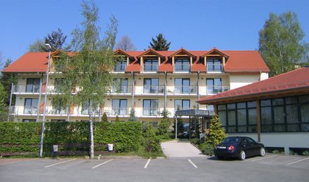 Hotel Landhaus Fink von außen