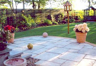 Garden landscapers - Oldmeldrum, Aberdeenshire - Bon-Accord Landscapes & Tree Services - Garden
