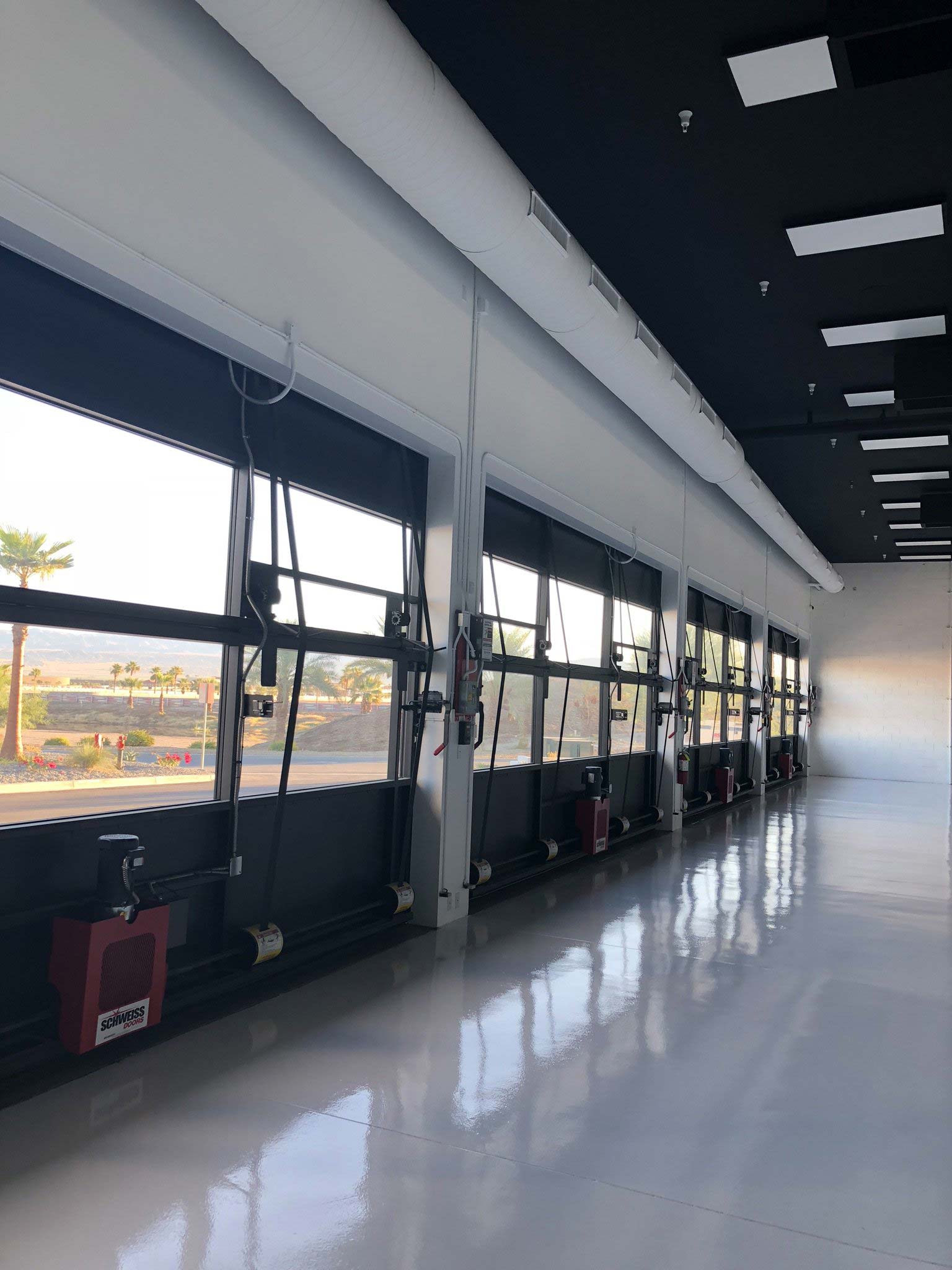 Painted Commercial Indoor Area — Palm Desert, CA — Richken Painting Inc.