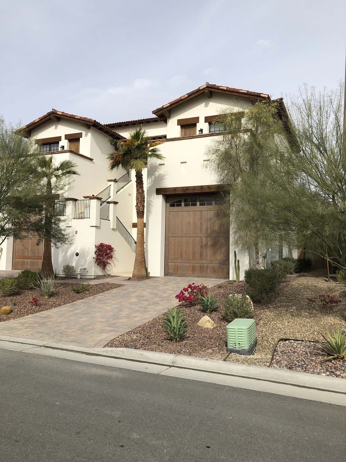 Painters — Large White Residential Home in Palm Desert, CA