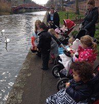 children learn how to interact with society
