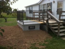 Storm shelters in Lowell, AR