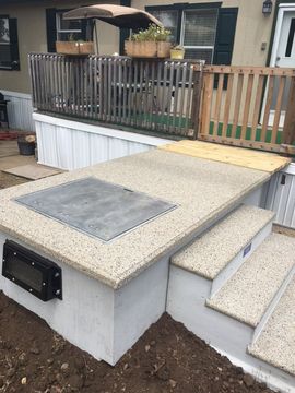 Storm shelters in Lowell, AR