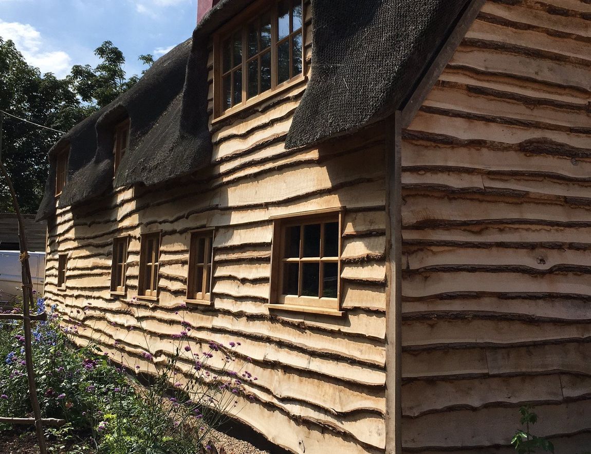 Waney Edge Cladding