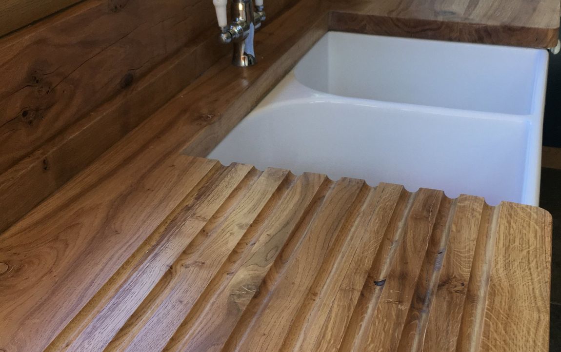 Hardwood Worktop