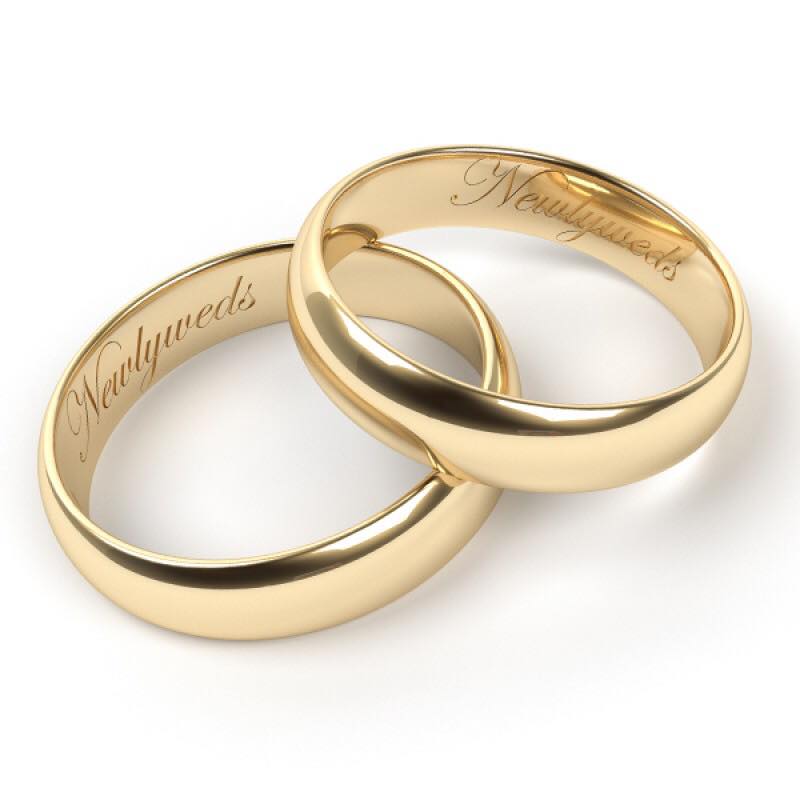 Golden Wedding Ring — Gadsden, AL — McNair Jewelers
