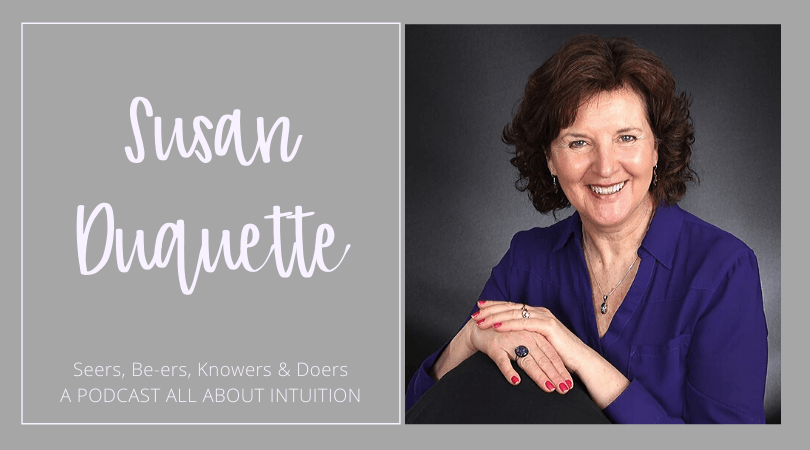 Seers, Be-ers, Knowers and Doers. A Podcast about Intuition