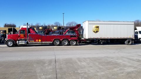 South Chicago Towing - Red Towing Truck in Hazel Crest, IL South Chicago Towing - Red Towing Truck in Hazel Crest, IL