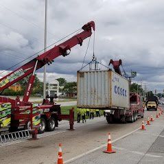 Towing - Towing a Large Container in Hazel Crest, IL