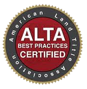 ALTA Best Practices Certified