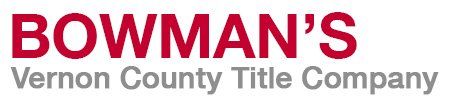 Bowman's Vernon County Title Co.