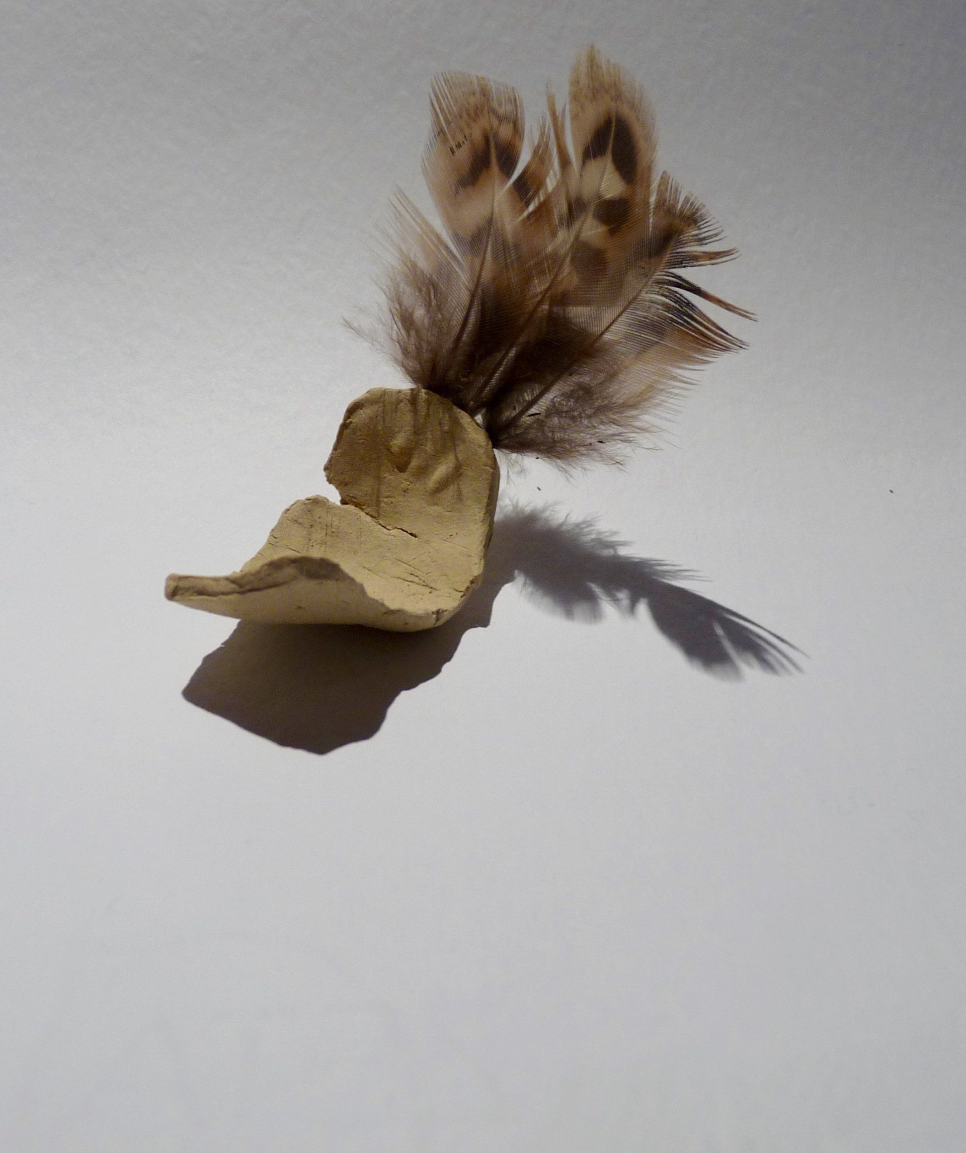 Bird. Ceramic