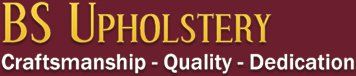 BS UPHOLSTERY logo