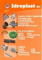 Tubi, raccordi e pezzi speciali per edilizia Tubi, raccordi e pezzi speciali per edilizia