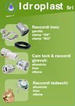 Raccordi per industria alimentare enologica e chimica Raccordi per industria alimentare enologica e chimica