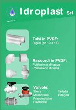 Tubi raccordi valvole PVDF Tubi raccordi valvole PVDF