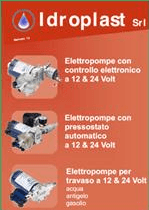 Elettropompe 12 e 24 volt Elettropompe 12 e 24 volt