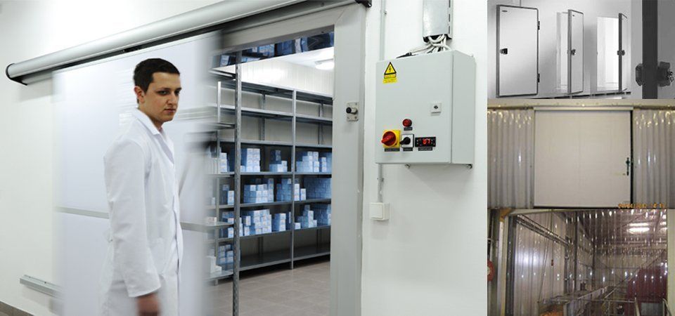 Cold storage doors and ancillaries