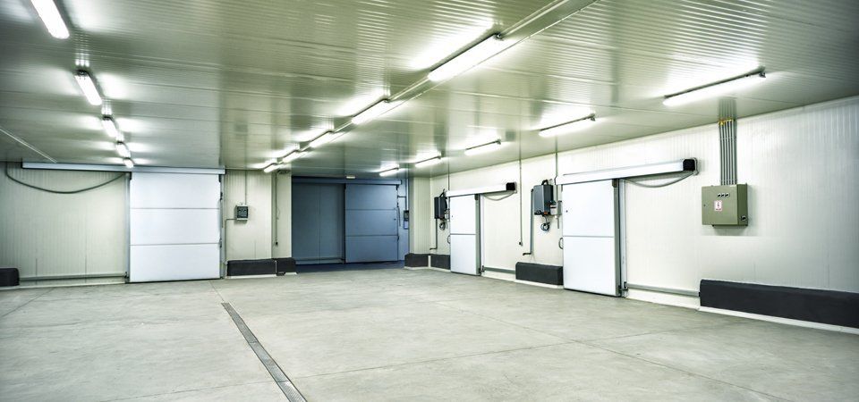 Commercial cold stores