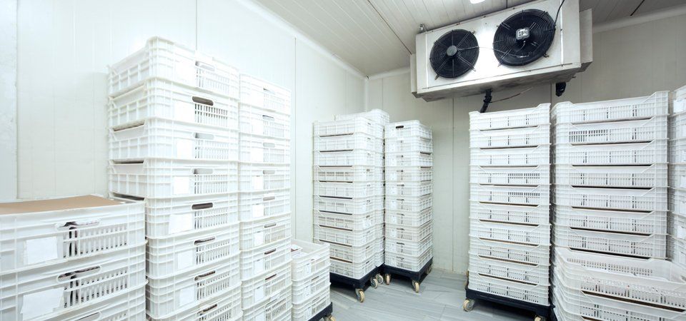 Temperature controlled storage