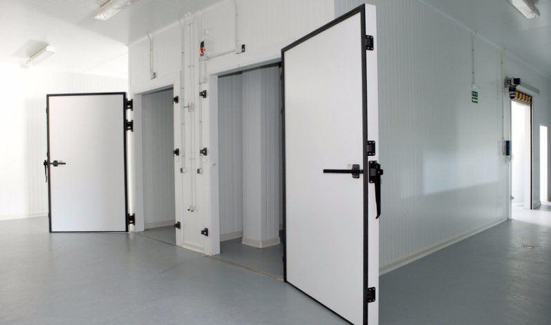 Refrigerated storage areas