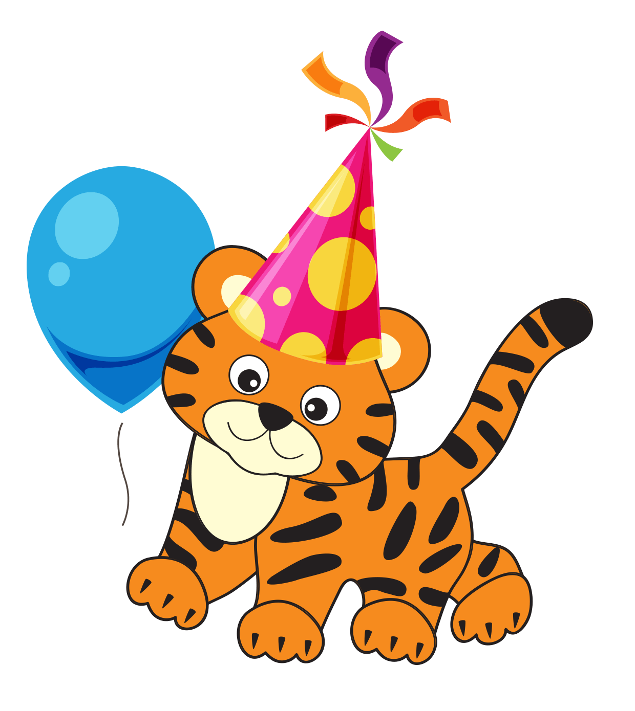 Birthday Tiger