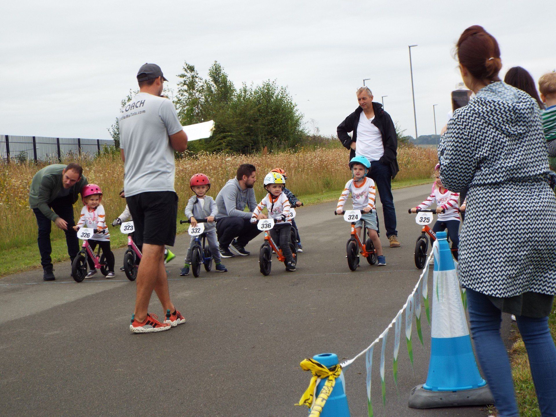 Balance Bike Race Series