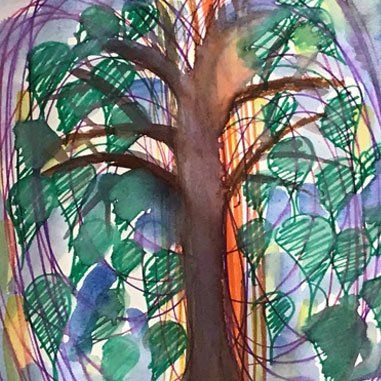 art, nature