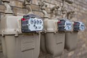 Gas meter for Multi-family