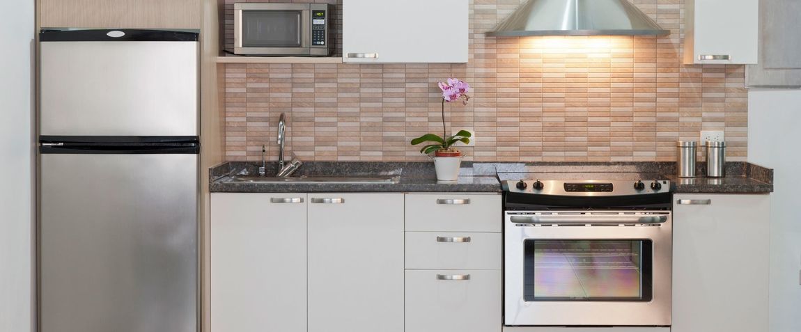 Modern fitted kitchen