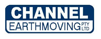 channel earthmoving logo channel earthmoving logo