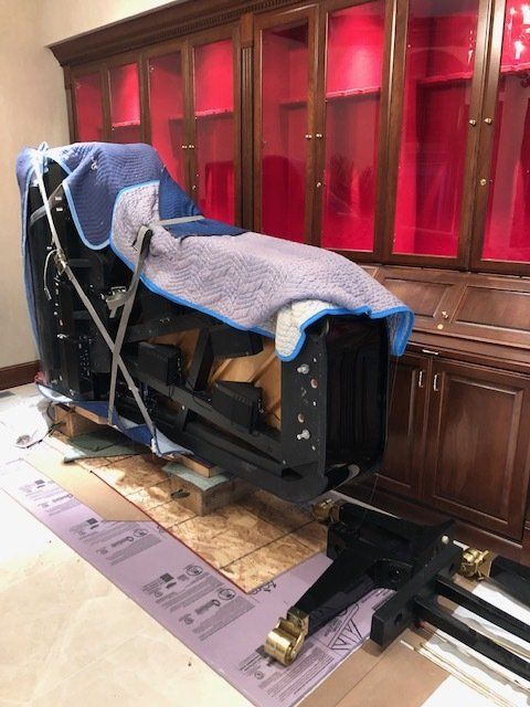 Assembling Piano — St. Louis, MO — A Piano’s Friend